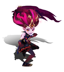 Star Guardian Zoe Jasper chroma