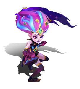 Star Guardian Zoe Amethyst chroma