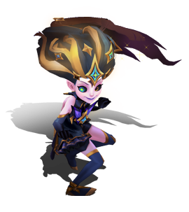 Star Guardian Zoe Citrine chroma