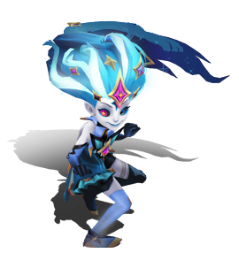 Star Guardian Zoe Aquamarine chroma