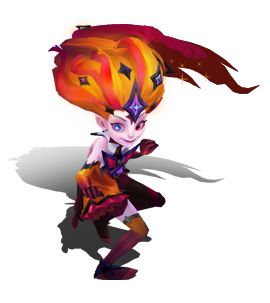 Star Guardian Zoe Ruby chroma