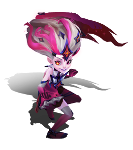 Star Guardian Zoe Rose Quartz chroma