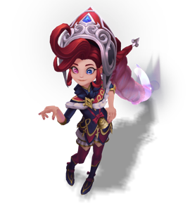Winterblessed Zoe Ruby chroma