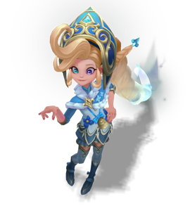 Winterblessed Zoe Aquamarine chroma