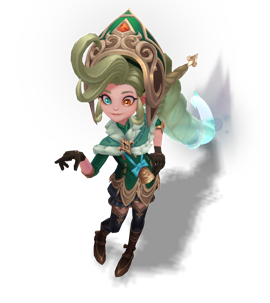 Winterblessed Zoe Emerald chroma