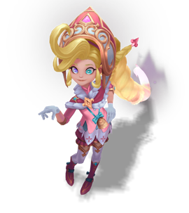 Winterblessed Zoe Rose Quartz chroma