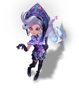 Winterblessed Zoe Sapphire chroma