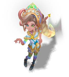 Winterblessed Zoe Rainbow chroma