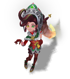 Winterblessed Zoe Wreathguard chroma
