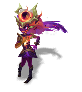 Dark Star Zoe Ruby chroma