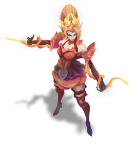 Crystal Rose Zyra Ruby chroma
