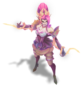 Crystal Rose Zyra Rose Quartz chroma