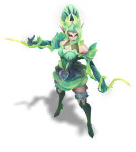 Crystal Rose Zyra Peridot chroma