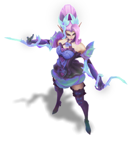 Crystal Rose Zyra Amethyst chroma