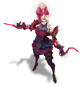Crystal Rose Zyra Obsidian chroma
