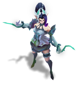 Crystal Rose Zyra Pearl chroma