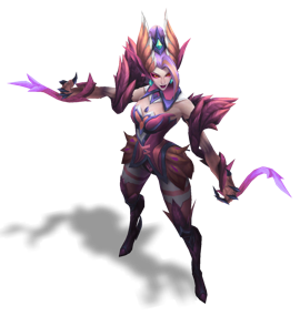 Coven Zyra Rose Quartz chroma