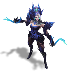Coven Zyra Tanzanite chroma