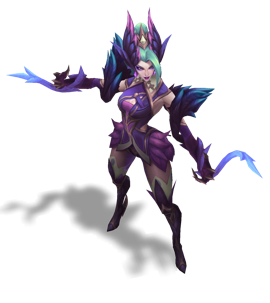 Coven Zyra Sapphire chroma