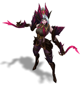 Coven Zyra Obsidian chroma