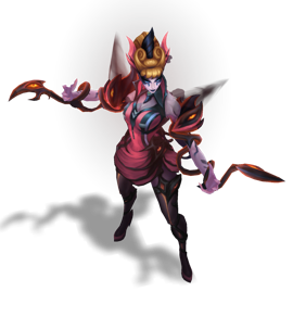 Crime City Nightmare Zyra Ruby chroma