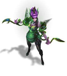 Crime City Nightmare Zyra Peridot chroma