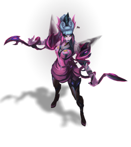 Crime City Nightmare Zyra Rose Quartz chroma