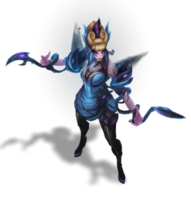 Crime City Nightmare Zyra Aquamarine chroma