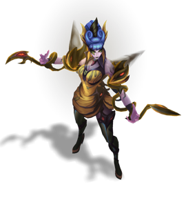 Crime City Nightmare Zyra Catseye chroma