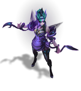 Crime City Nightmare Zyra Amethyst chroma