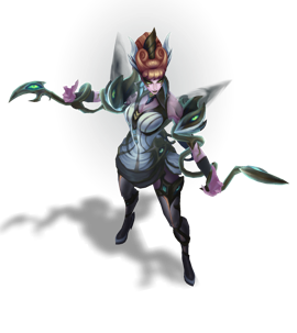 Crime City Nightmare Zyra Pearl chroma