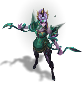 Crime City Nightmare Zyra Emerald chroma