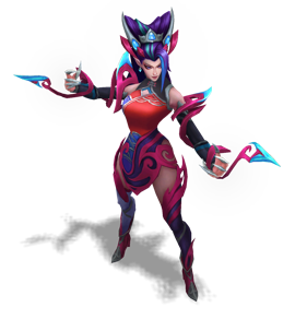 Mythmaker Zyra Ruby chroma