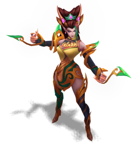 Mythmaker Zyra Citrine chroma