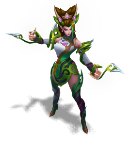 Mythmaker Zyra Emerald chroma
