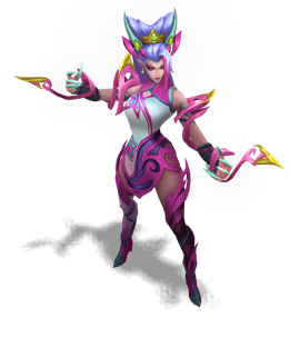 Mythmaker Zyra Rose Quartz chroma