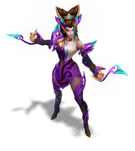 Mythmaker Zyra Tanzanite chroma