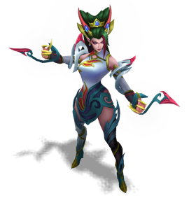Mythmaker Zyra Pearl chroma