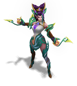 Mythmaker Zyra Turquoise chroma