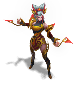 Mythmaker Zyra Gilded chroma