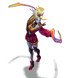 Street Demons Zyra Ruby chroma