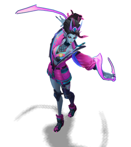 Street Demons Zyra Rose Quartz chroma