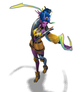 Street Demons Zyra Catseye chroma