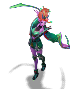 Street Demons Zyra Emerald chroma