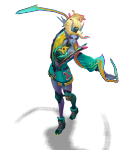 Street Demons Zyra Turquoise chroma
