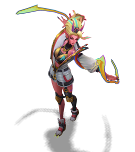 Street Demons Zyra Pearl chroma