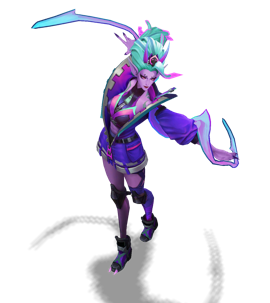 Street Demons Zyra Tanzanite chroma