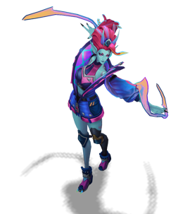 Street Demons Zyra Sapphire chroma