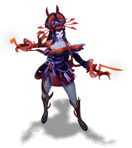 Blood Moon Zyra Ruby chroma