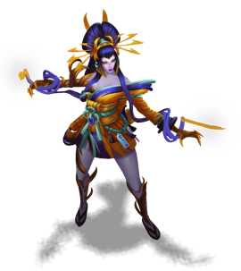 Blood Moon Zyra Catseye chroma